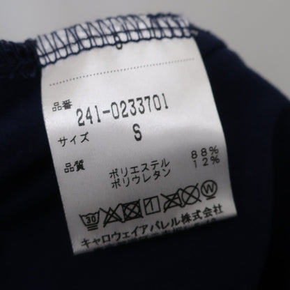 Callaway(キャロウェイ) 長袖ポロシャツ ネイビー レディース S 241-0233701 A