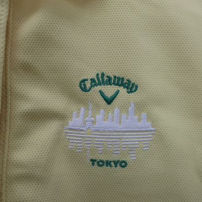 Callaway(キャロウェイ) ポロシャツ 黄色 レディース S 241-0134800 B