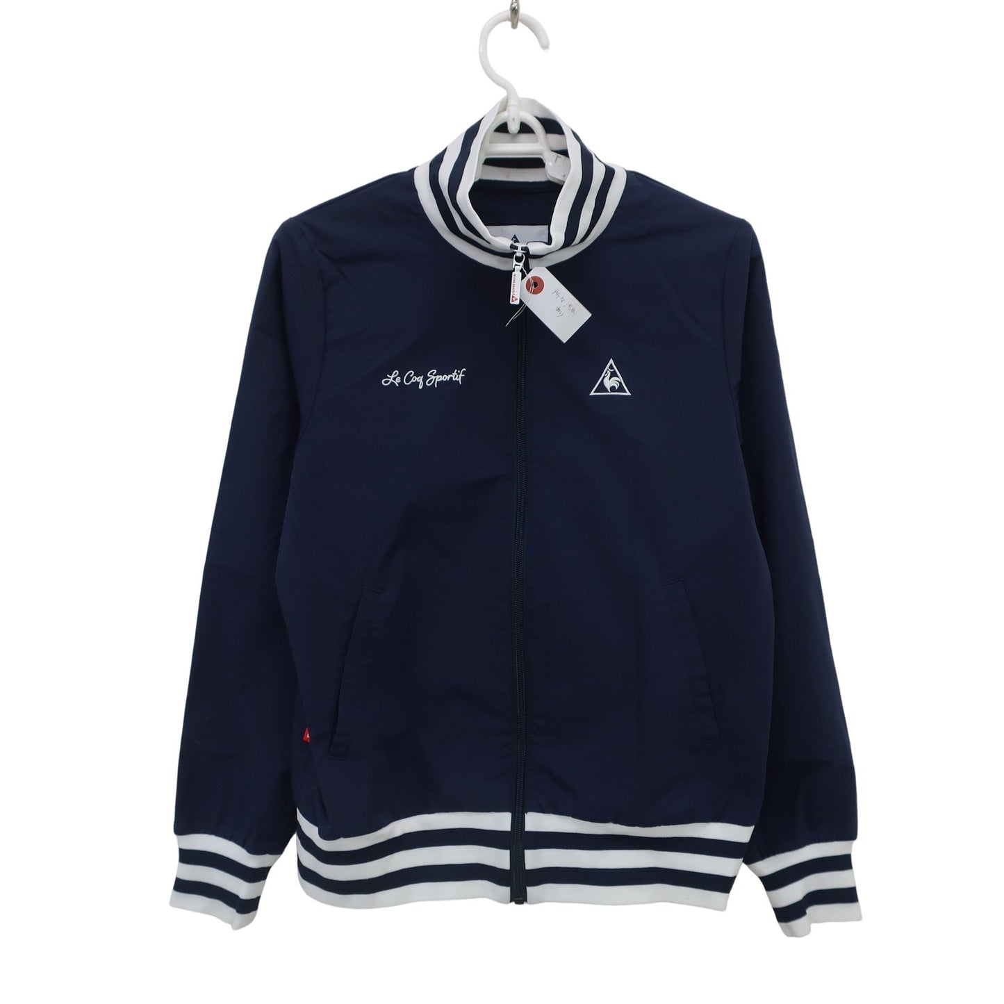 le coq sportif(ルコックスポルティフ) ブルゾン ネイビー レディース M B
