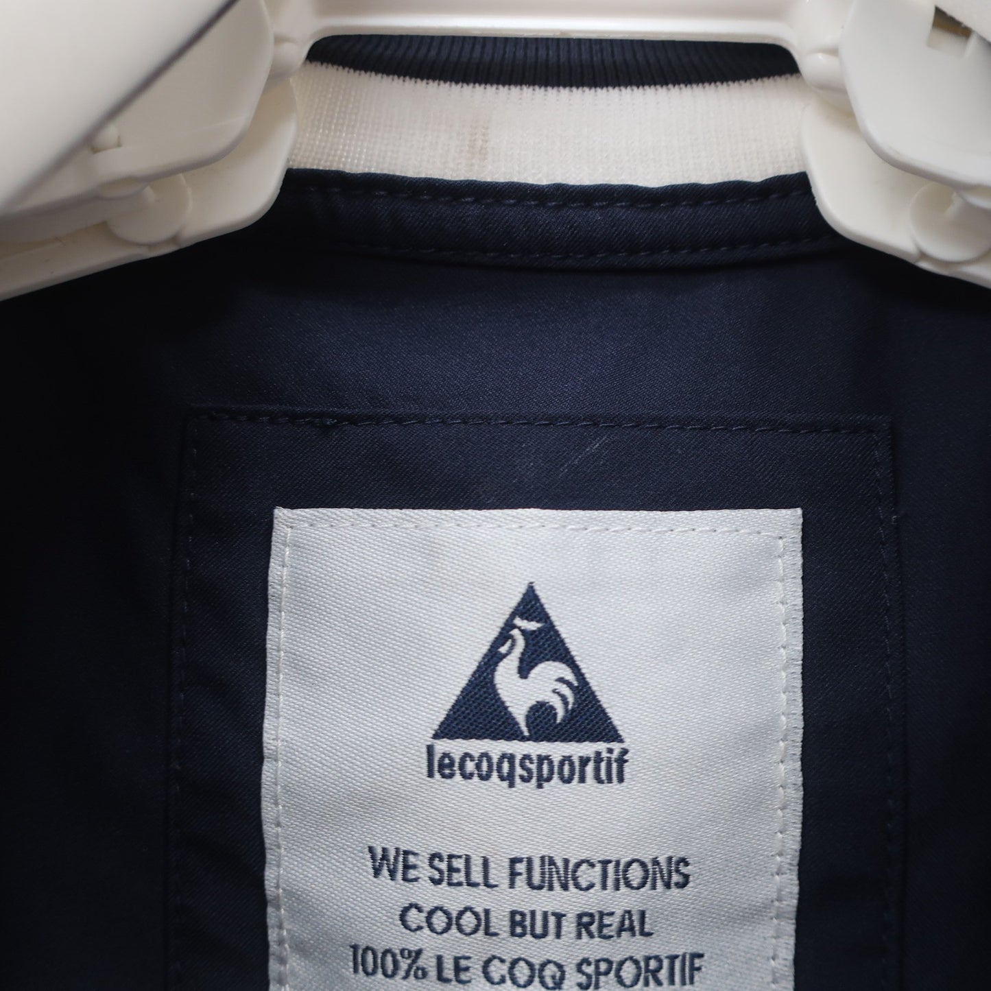 le coq sportif(ルコックスポルティフ) ブルゾン ネイビー レディース M B