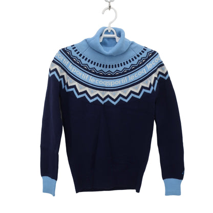 le coq sportif(ルコックスポルティフ) セーター 青系 レディース M A
