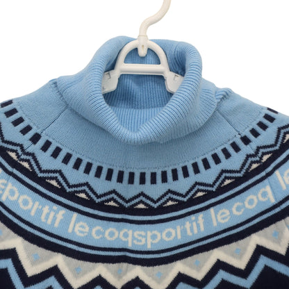le coq sportif(ルコックスポルティフ) セーター 青系 レディース M A