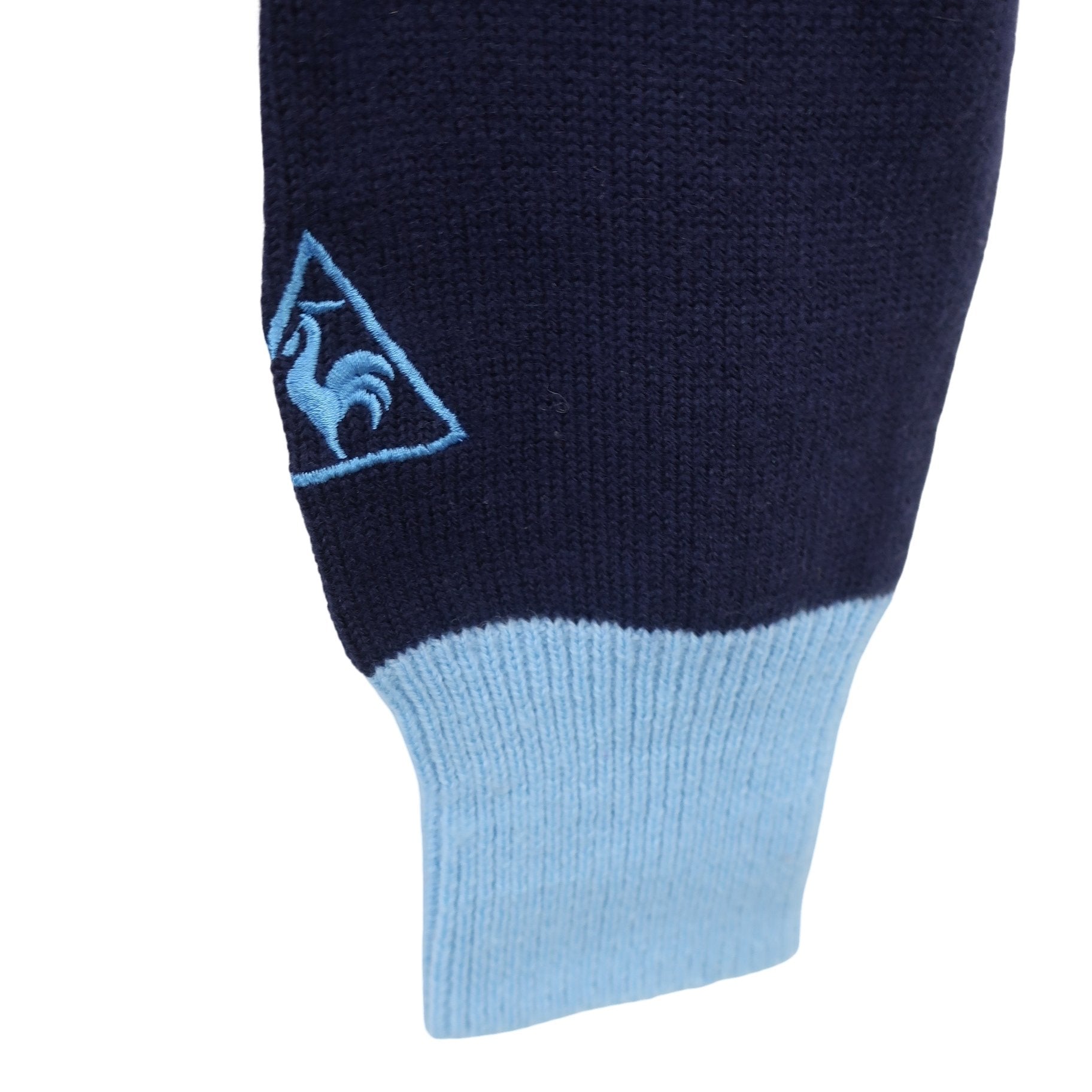 le coq sportif(ルコックスポルティフ) セーター 青系 レディース M A