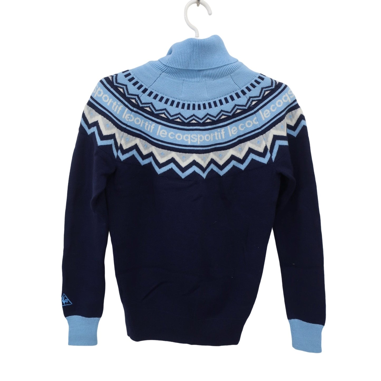 le coq sportif(ルコックスポルティフ) セーター 青系 レディース M A