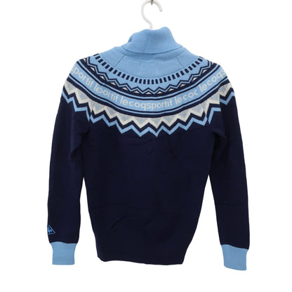 le coq sportif(ルコックスポルティフ) セーター 青系 レディース M A