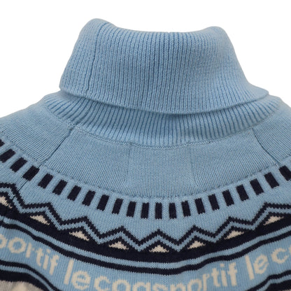 le coq sportif(ルコックスポルティフ) セーター 青系 レディース M A