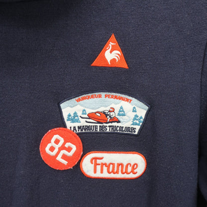 le coq sportif(ルコックスポルティフ) ハイネックシャツ ネイビー レディース M B