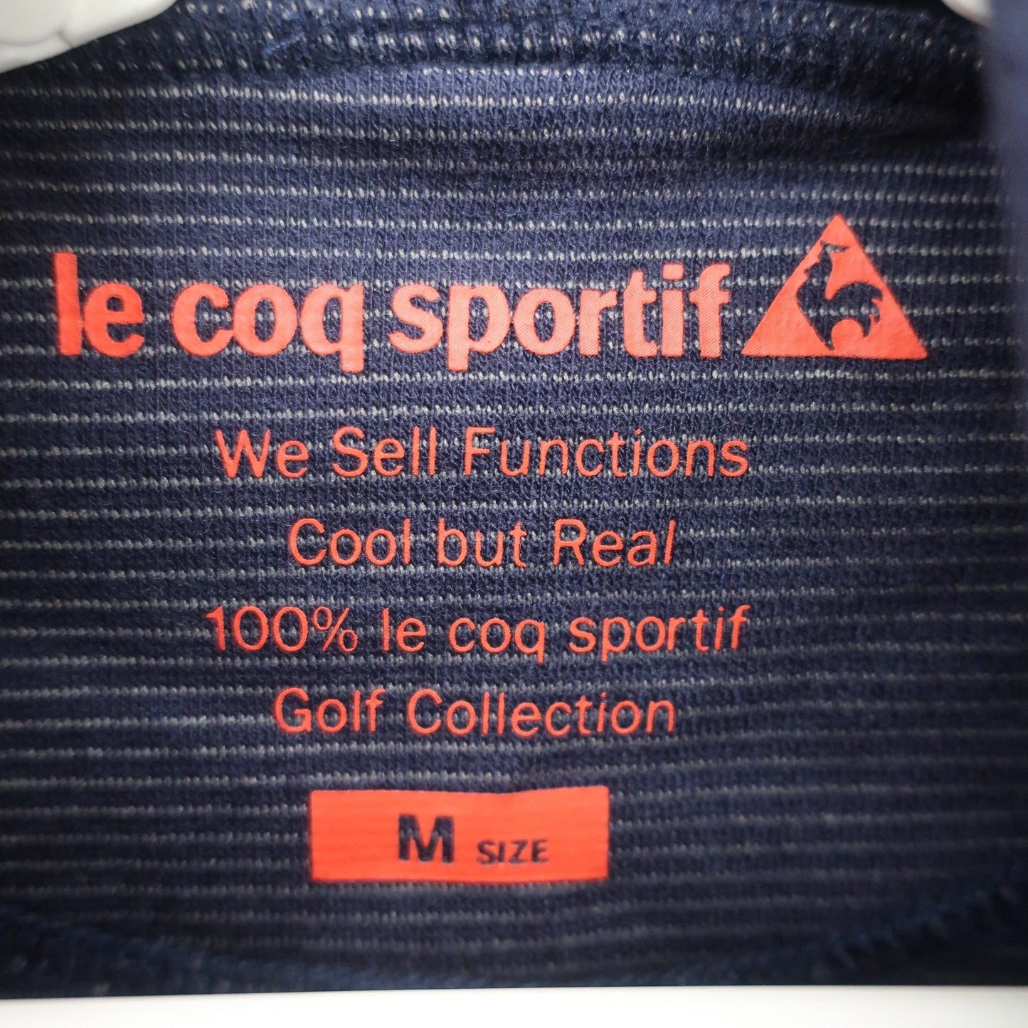 le coq sportif(ルコックスポルティフ) ハイネックシャツ ネイビー レディース M B