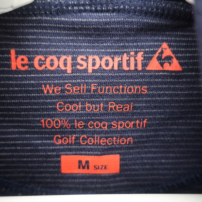 le coq sportif(ルコックスポルティフ) ハイネックシャツ ネイビー レディース M B