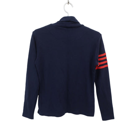 le coq sportif(ルコックスポルティフ) ハイネックシャツ ネイビー レディース M B