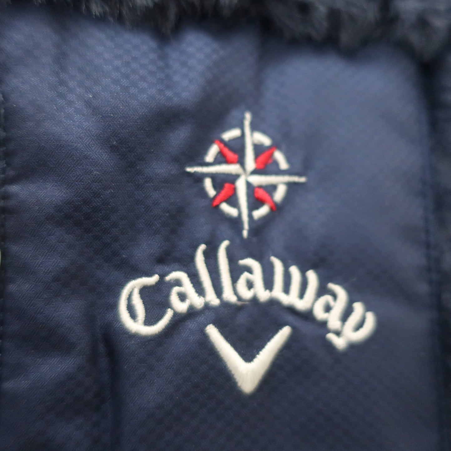Callaway(キャロウェイ) ボアベスト ネイビー レディース M 241-6214803 A