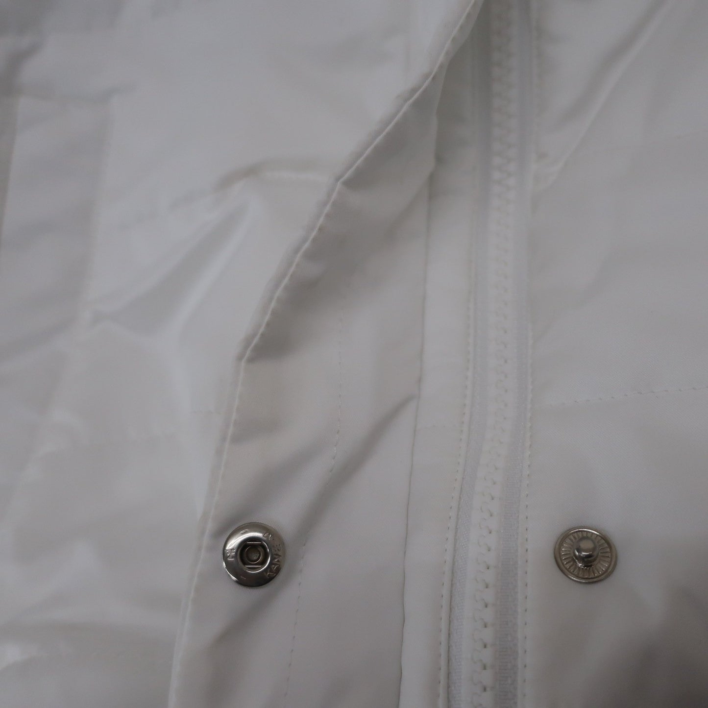 le coq sportif(ルコックスポルティフ) フルジップナイロンジャケット 白 レディース M A
