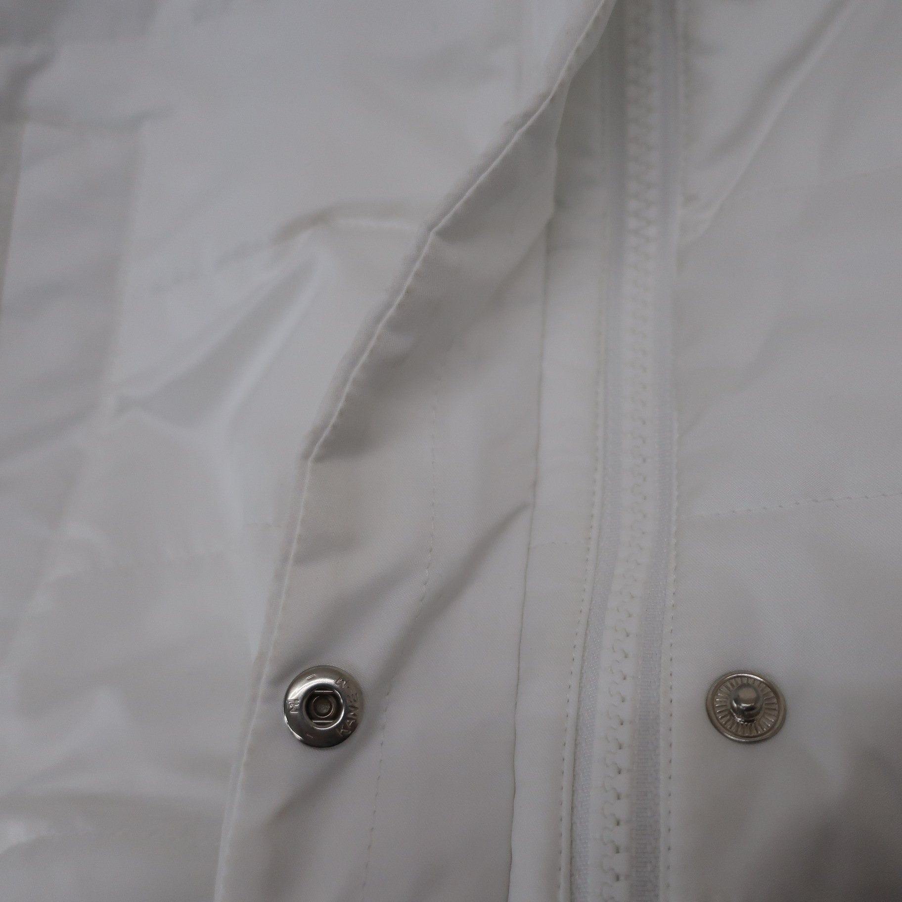 le coq sportif(ルコックスポルティフ) フルジップナイロンジャケット 白 レディース M A