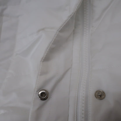 le coq sportif(ルコックスポルティフ) フルジップナイロンジャケット 白 レディース M A