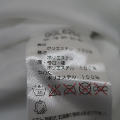 le coq sportif(ルコックスポルティフ) フルジップナイロンジャケット 白 レディース M A