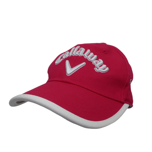 Callaway(キャロウェイ) キャップ ピンク レディース フリーサイズ B