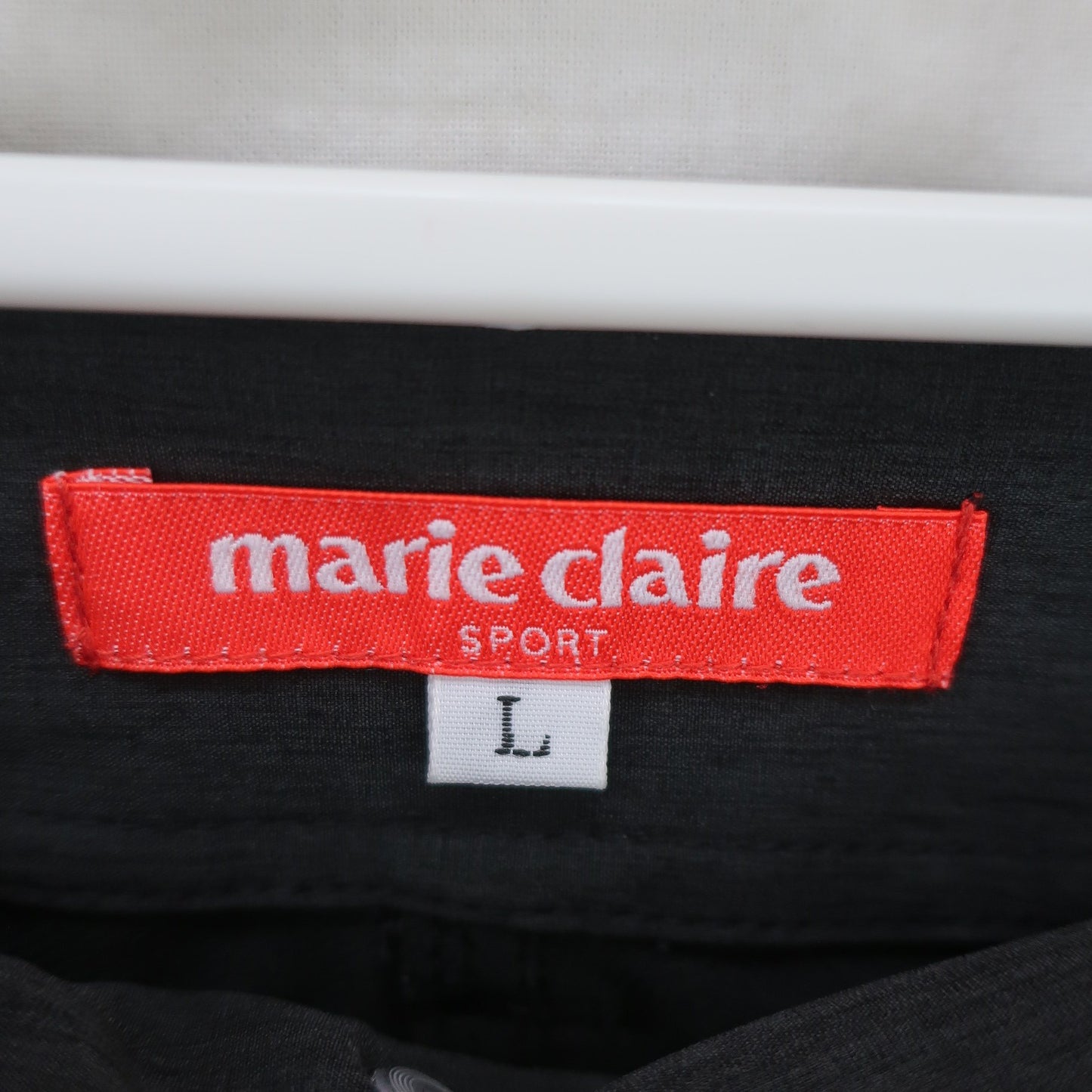 marie claire sport1 パンツ 黒 レディース L A
