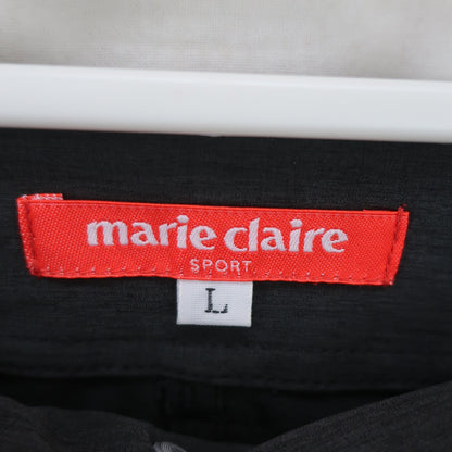 marie claire sport1 パンツ 黒 レディース L A