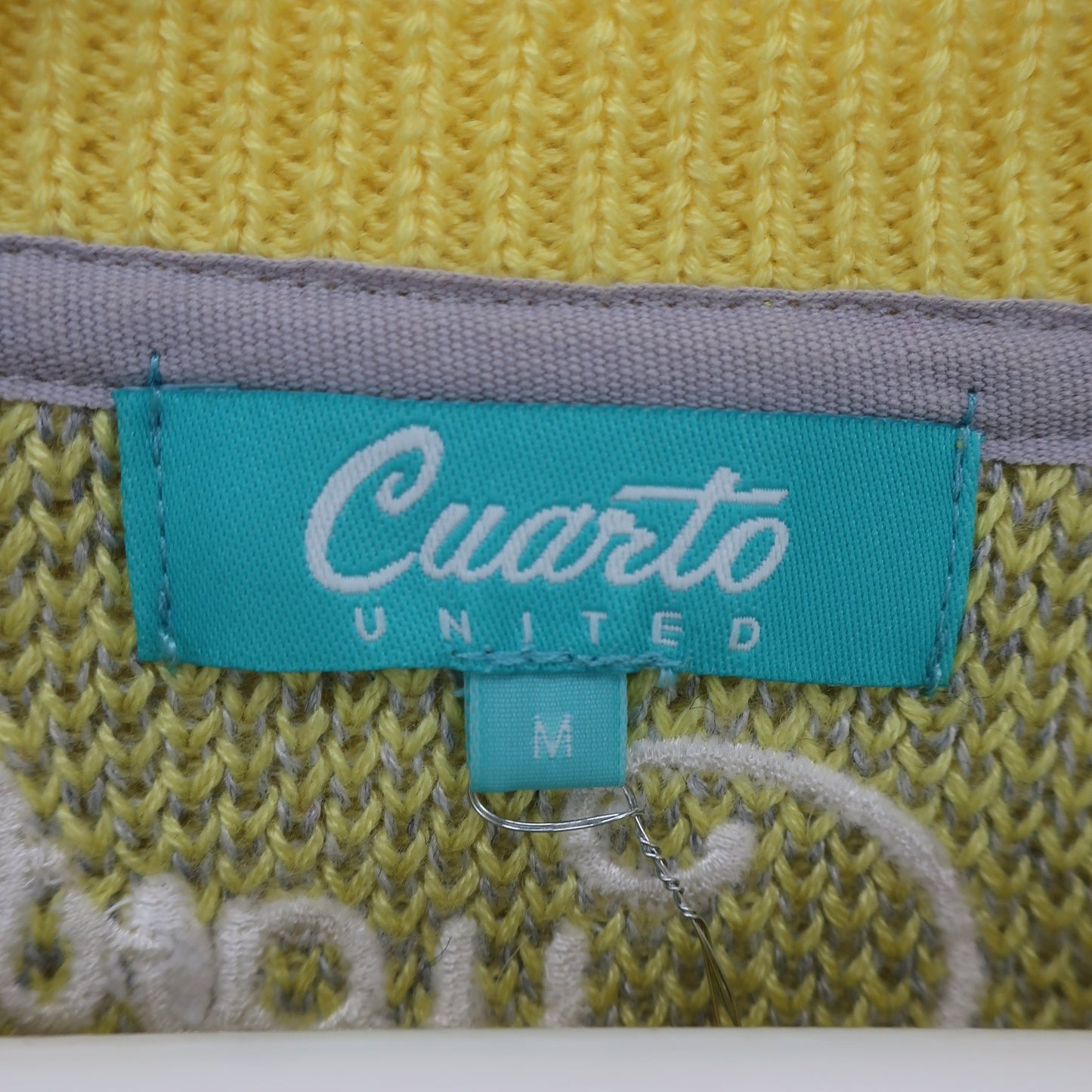 Cuarto UNITED(クアルトユナイテッド) セーター 黄色 レディース M A