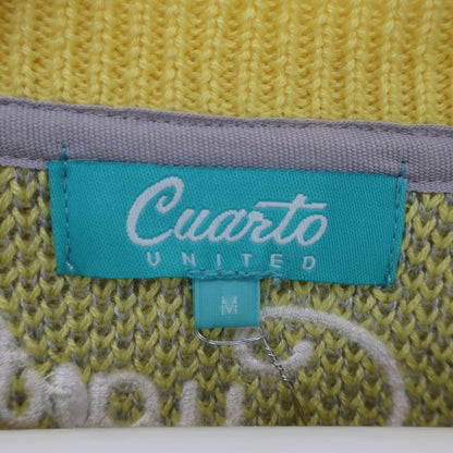 Cuarto UNITED(クアルトユナイテッド) セーター 黄色 レディース M A