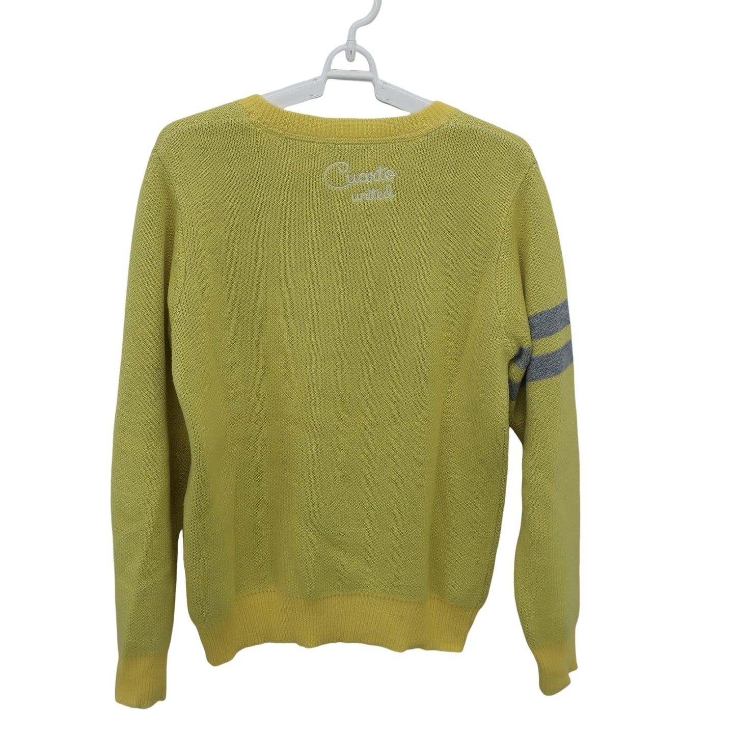 Cuarto UNITED(クアルトユナイテッド) セーター 黄色 レディース M A