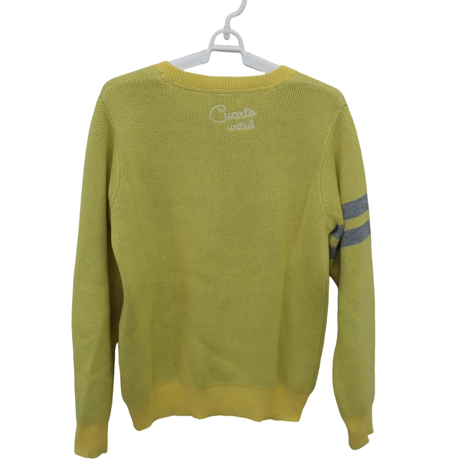 Cuarto UNITED(クアルトユナイテッド) セーター 黄色 レディース M A