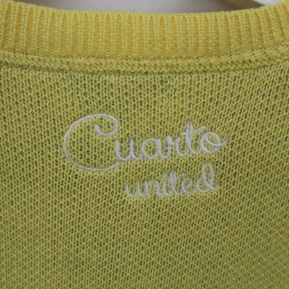Cuarto UNITED(クアルトユナイテッド) セーター 黄色 レディース M A