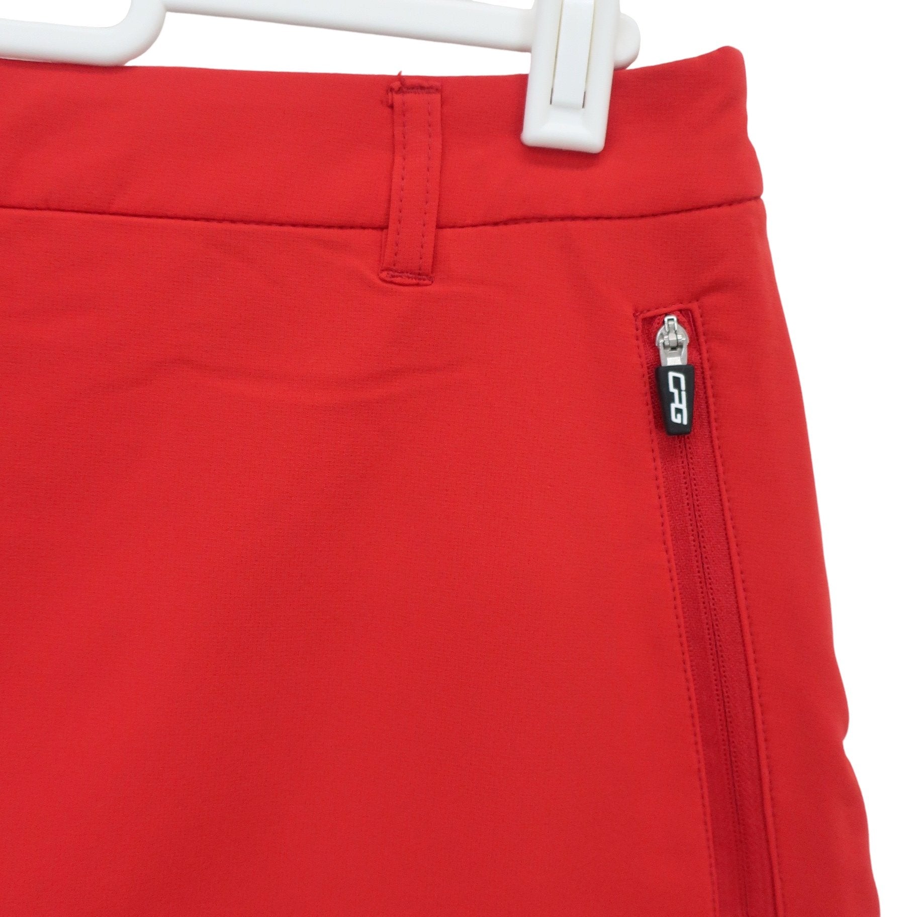CPG GOLF(シーピージーゴルフ) スカート 赤 レディース LL CPG-W202111 A