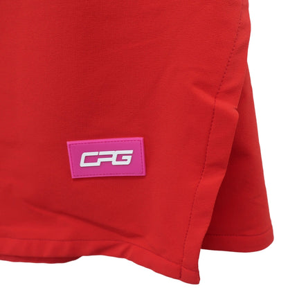 CPG GOLF(シーピージーゴルフ) スカート 赤 レディース LL CPG-W202111 A