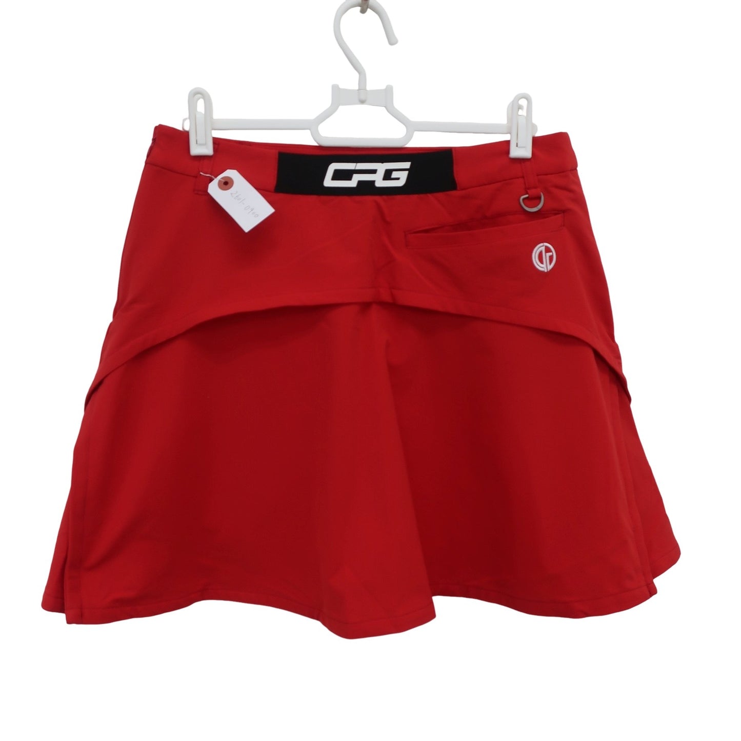 CPG GOLF(シーピージーゴルフ) スカート 赤 レディース LL CPG-W202111 A