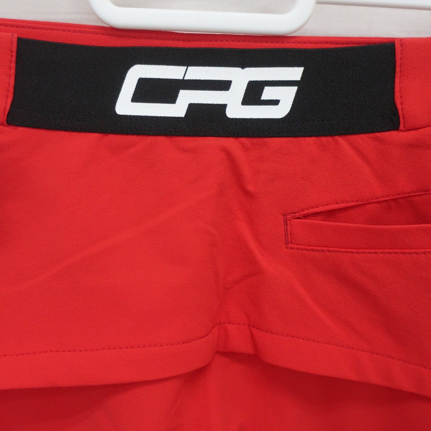 CPG GOLF(シーピージーゴルフ) スカート 赤 レディース LL CPG-W202111 A