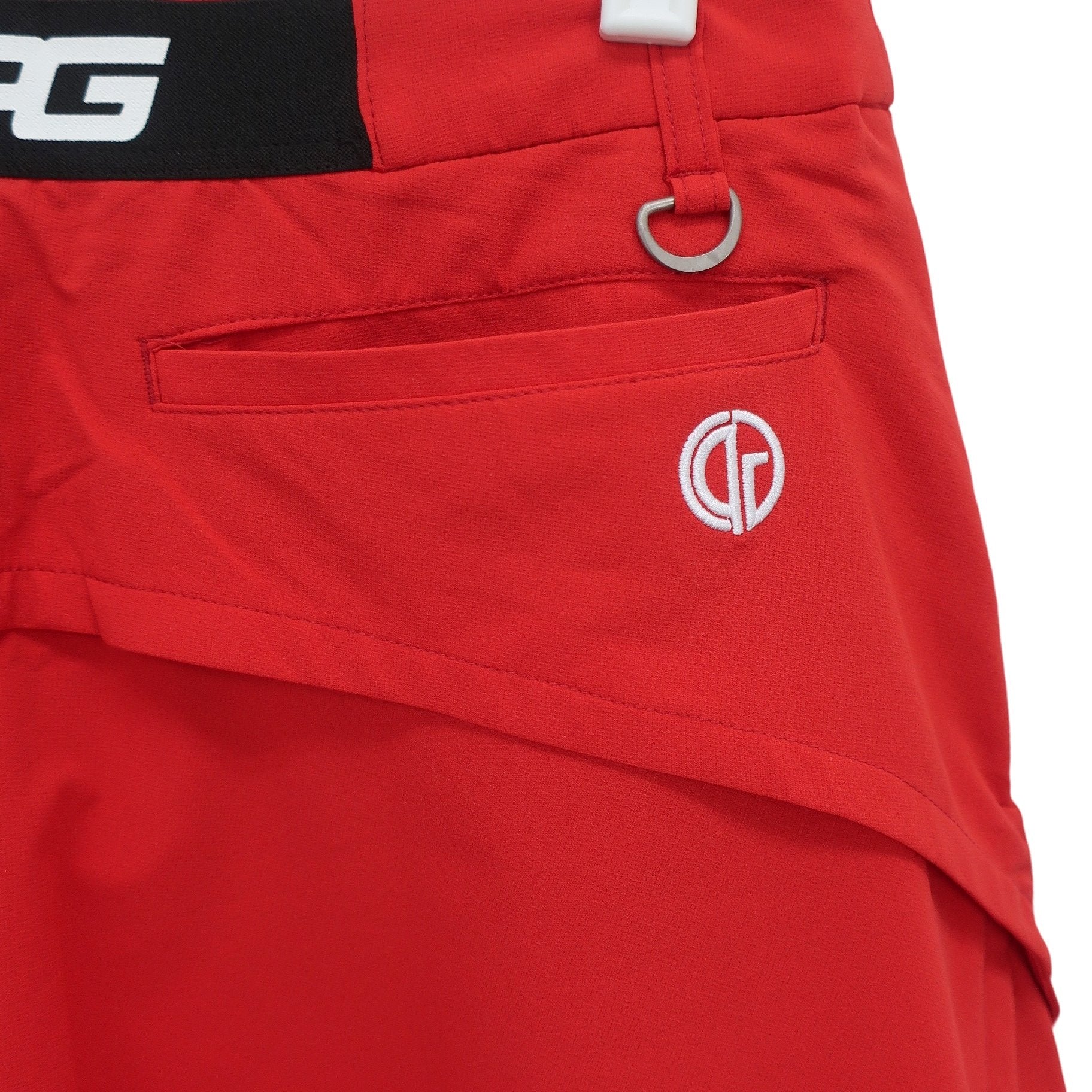 CPG GOLF(シーピージーゴルフ) スカート 赤 レディース LL CPG-W202111 A