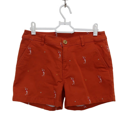 MARK&LONA1 ショートパンツ オレンジ レディース M MLW-17W-T05 A