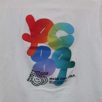 PEARLY GATES(パーリーゲイツ) ポロシャツ 白ネイビー レディース 3 053-4160201 A