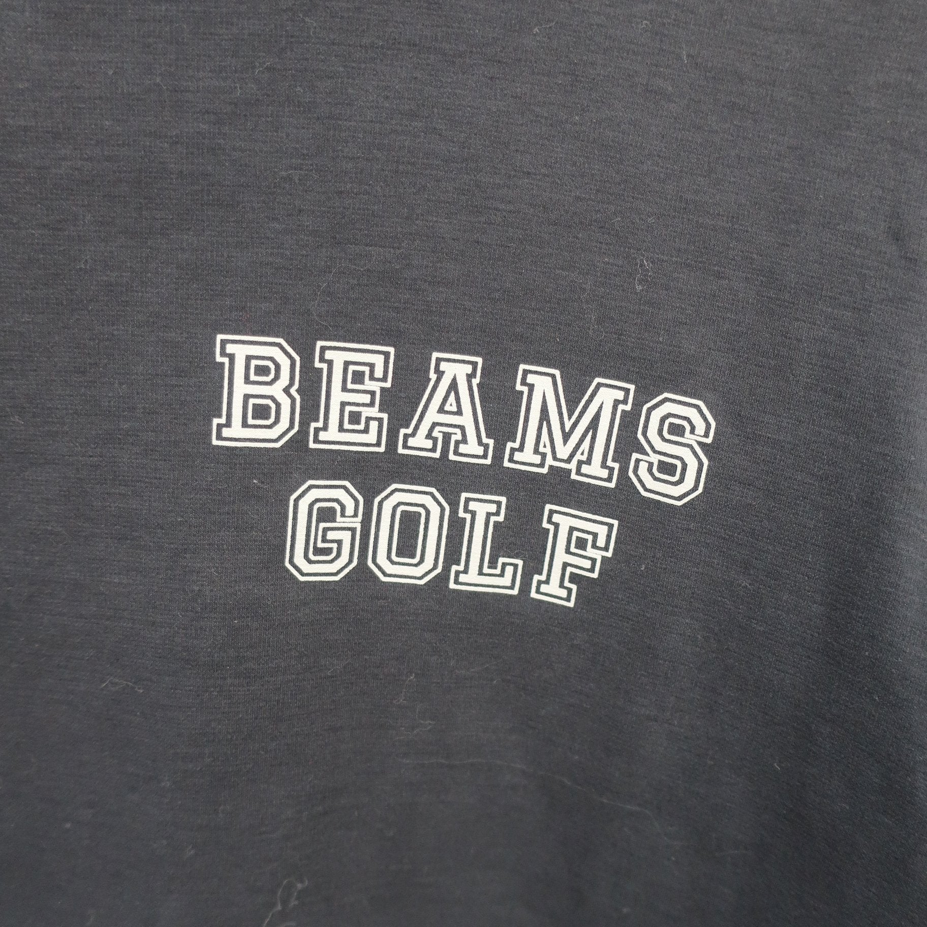 BEAMS GOLF(ビームスゴルフ) 長袖モックネックシャツ 黒 レディース S A