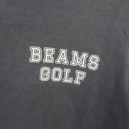 BEAMS GOLF(ビームスゴルフ) 長袖モックネックシャツ 黒 レディース S A