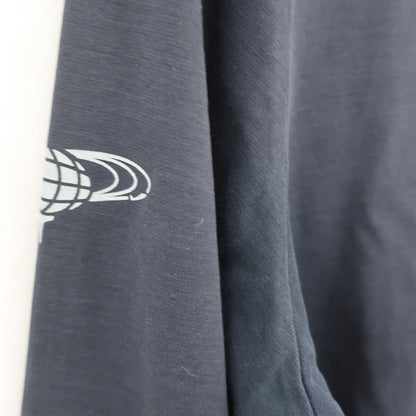 BEAMS GOLF(ビームスゴルフ) 長袖モックネックシャツ 黒 レディース S A
