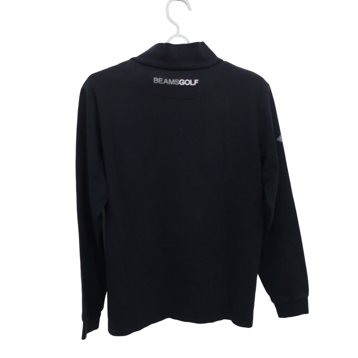 BEAMS GOLF(ビームスゴルフ) 長袖モックネックシャツ 黒 レディース S A