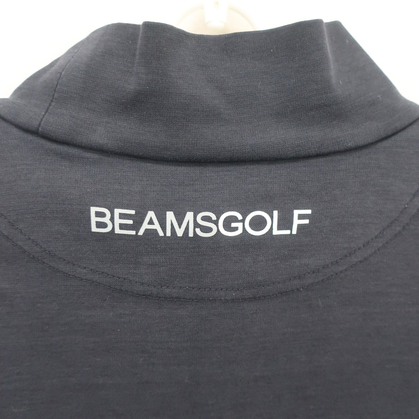 BEAMS GOLF(ビームスゴルフ) 長袖モックネックシャツ 黒 レディース S A