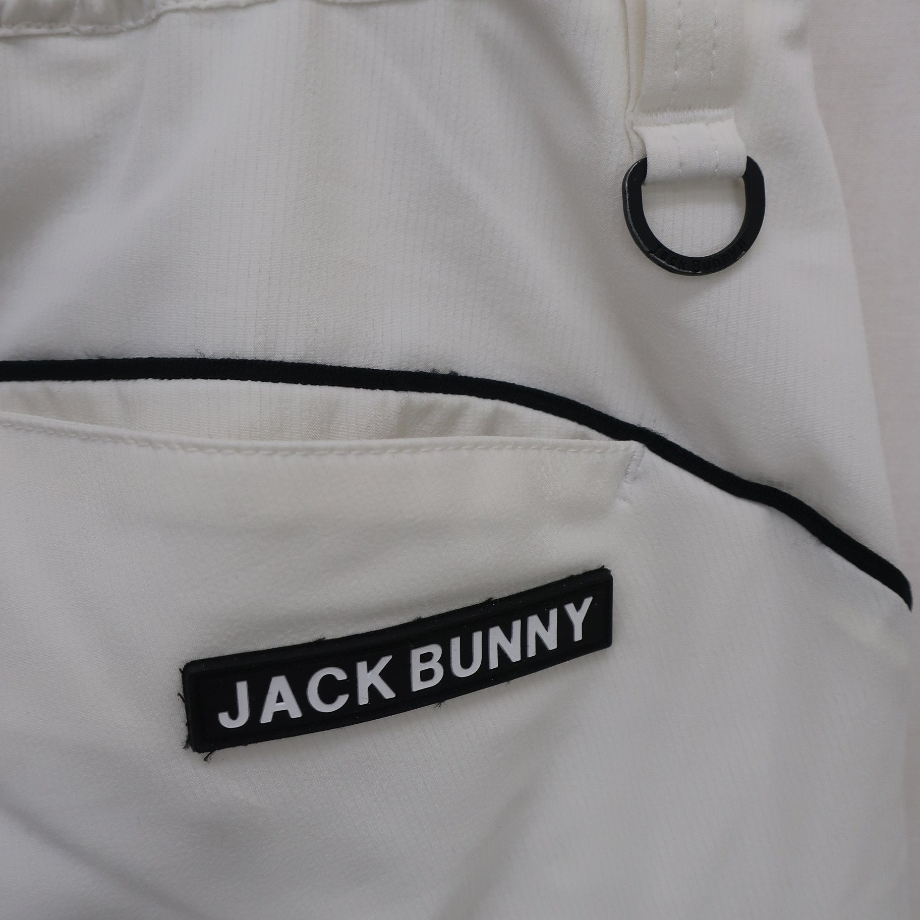 Jack Bunny1 ハーフパンツ 白 メンズ 4 262-3132503 A