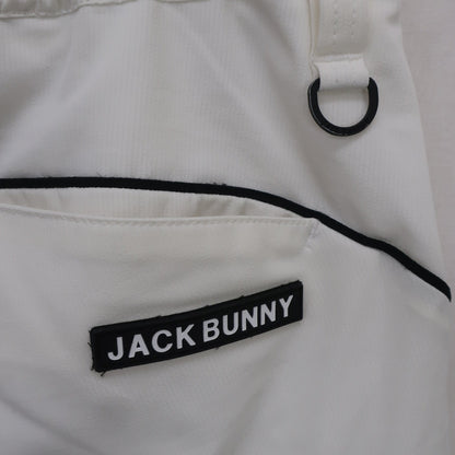 Jack Bunny1 ハーフパンツ 白 メンズ 4 262-3132503 A