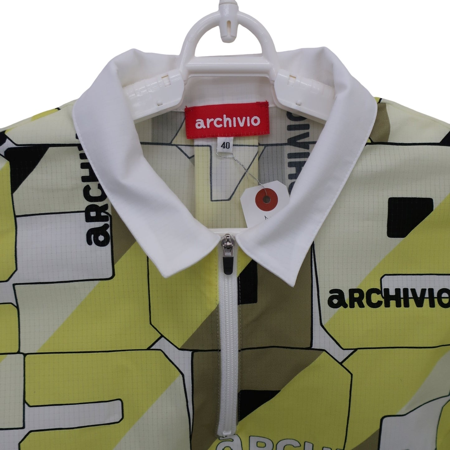 archivio(アルチビオ) ノースリーブポロシャツ 黄色系 レディース 40 A355502 N