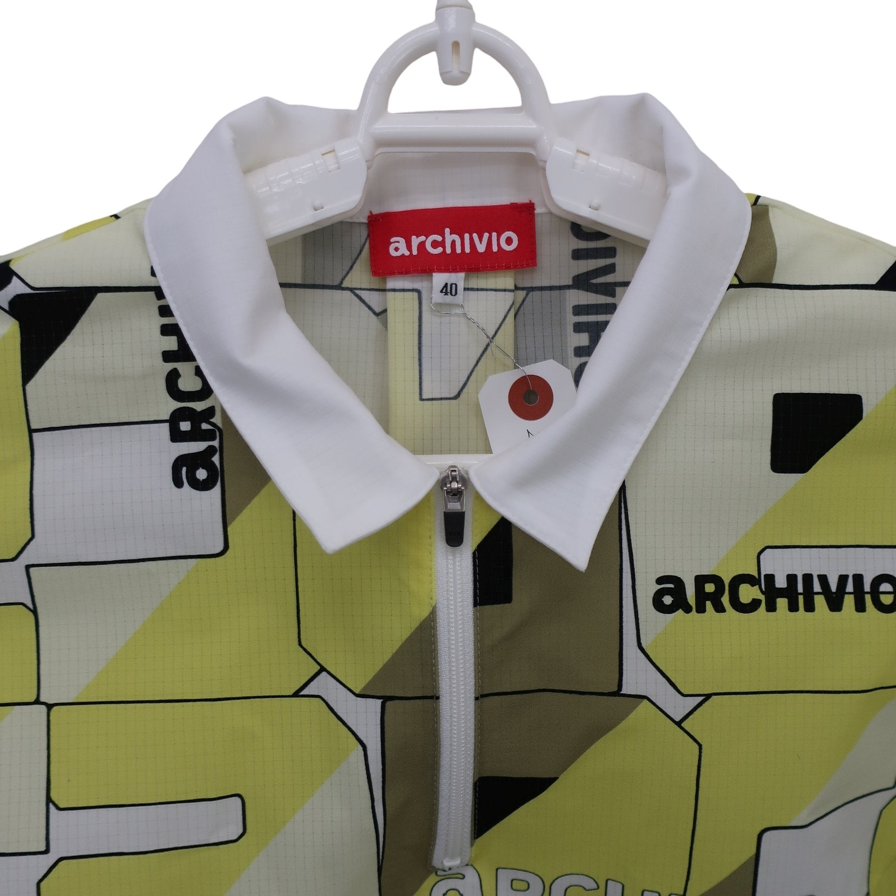 archivio(アルチビオ) ノースリーブポロシャツ 黄色系 レディース 40 A355502 N