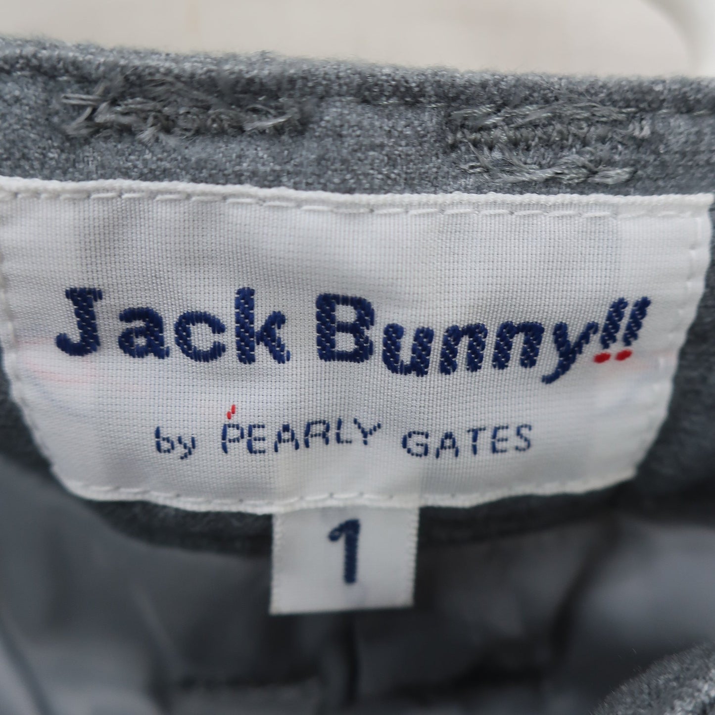 Jack Bunny1 パンツ グレー レディース 1 263-7236102 N