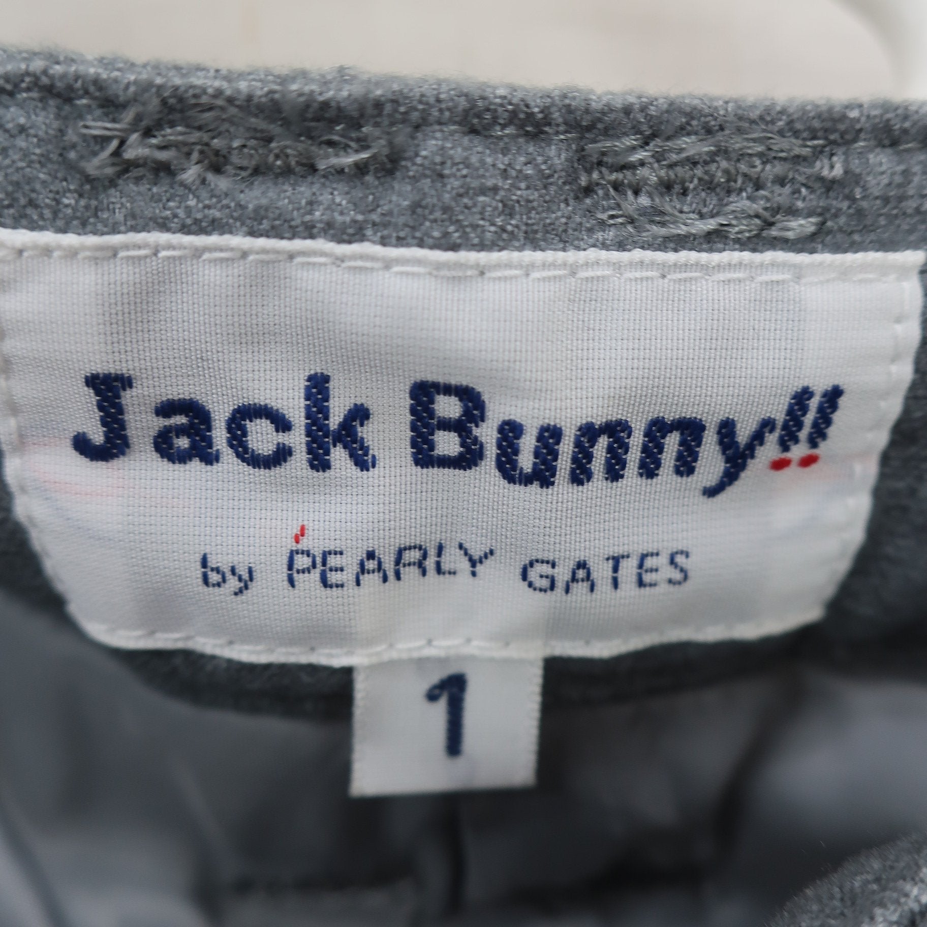 Jack Bunny1 パンツ グレー レディース 1 263-7236102 N