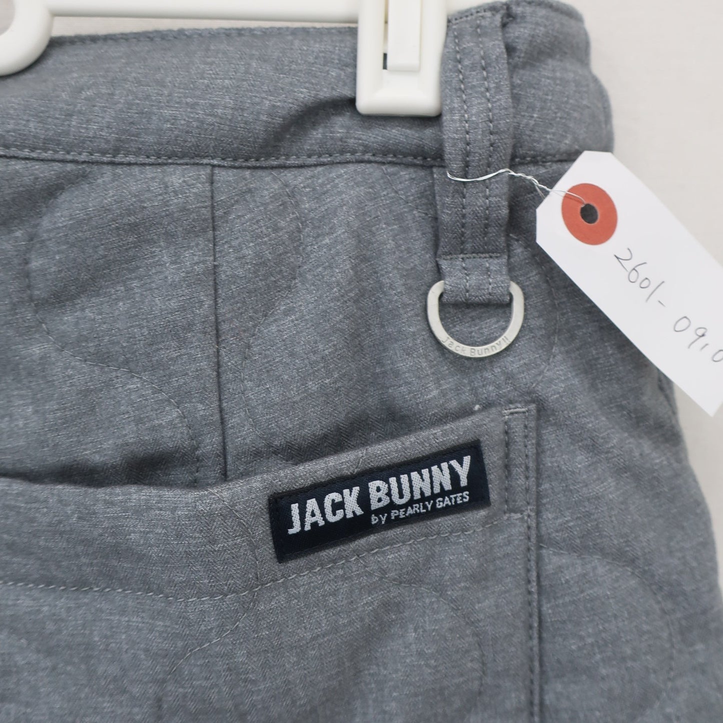 Jack Bunny1 パンツ グレー レディース 1 263-7236102 N