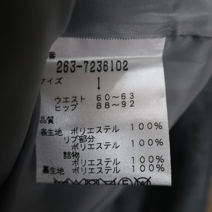 Jack Bunny1 パンツ グレー レディース 1 263-7236102 N