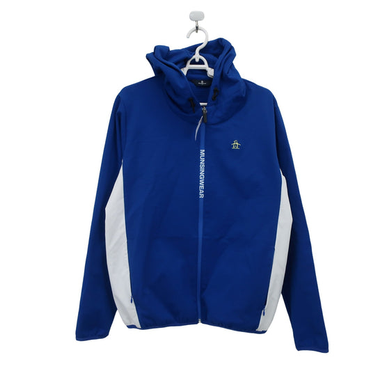 Munsingwear(マンシングウェア) パーカー 青 レディース M A