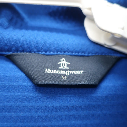 Munsingwear(マンシングウェア) パーカー 青 レディース M A