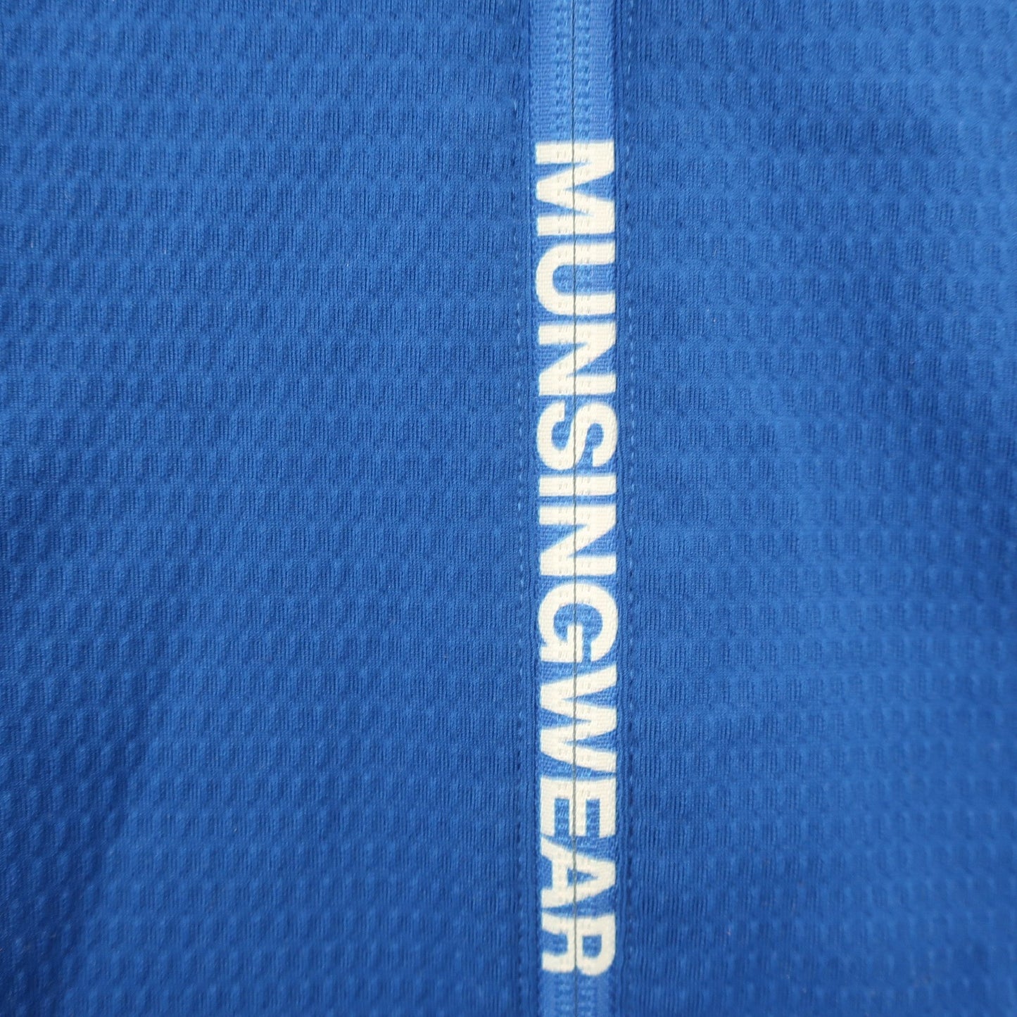 Munsingwear(マンシングウェア) パーカー 青 レディース M A